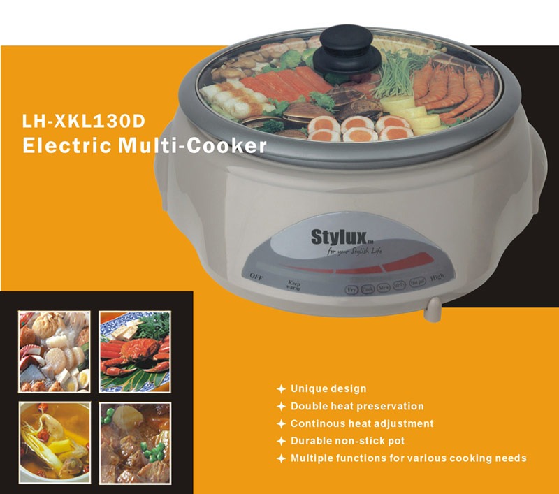  Electric Multi Cooker (Cuisinière électrique Multi)