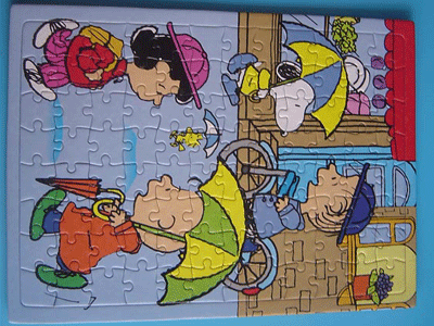  Puzzle (Головоломка)