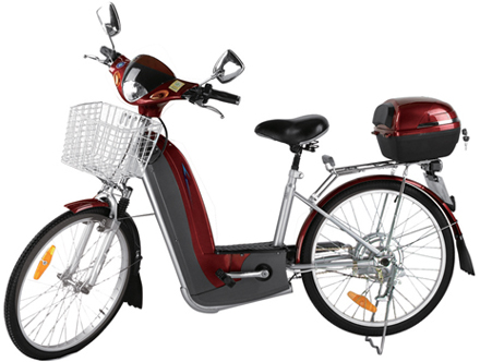  Electric Bicycle (Электрический велосипед)