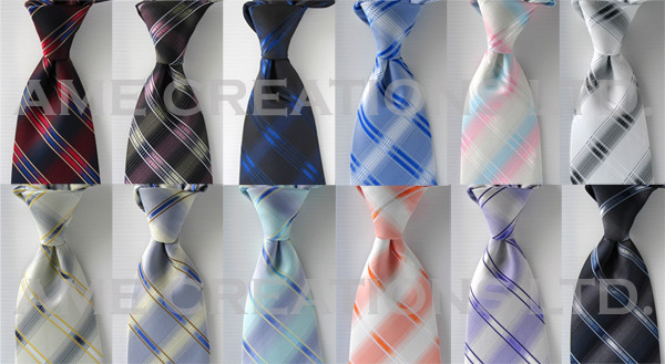  Woven Neckties (Cravates tissées)