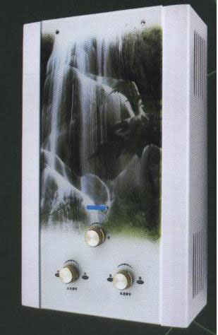  Gas Water Heater (Duct Exhaust Type) (Gas-Wasser-Heizung (Exhaust Duct Type))