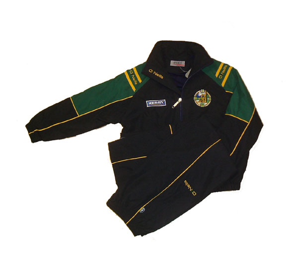  Microfibre Track Suit (Mikrofaser Track Suit)