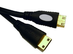 Mini HDMI To Mini HDMI Cable (Mini Mini HDMI vers HDMI Cable)