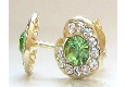  14 K Gold Earrings