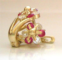  14 K Gold Earring