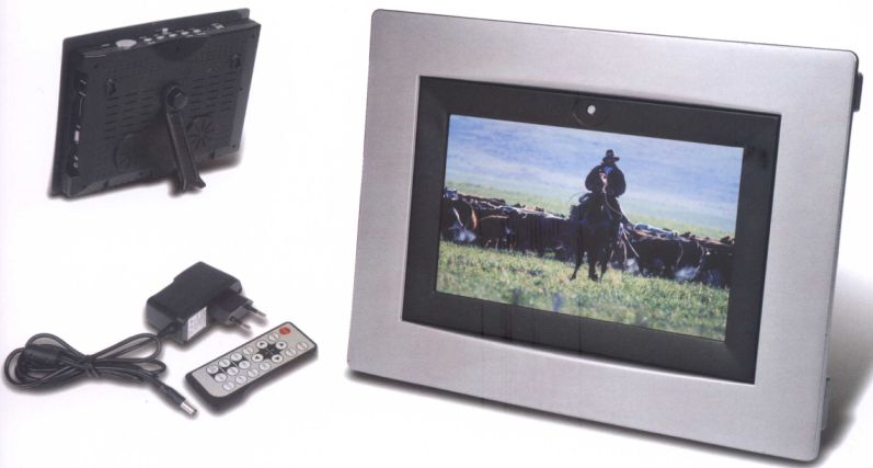  7. 0 Inches LCD Digital Picture Frame