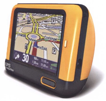  2.5 Inches Portable GPS Navigation System (2.5 Inches Portable GPS Système de navigation)