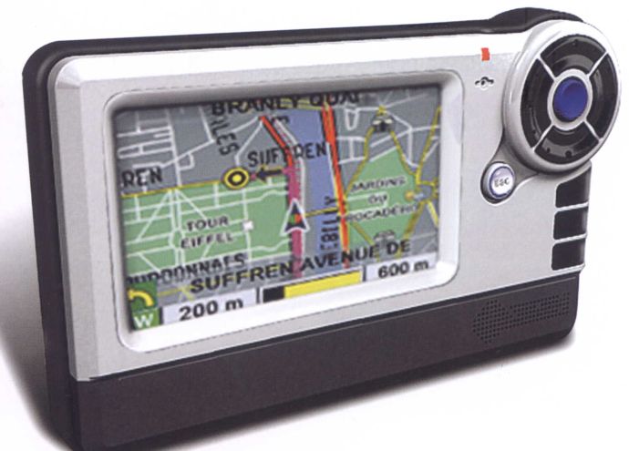  4.3 Inches GPS Portable Navigation System (4,3 pouces GPS Portable Navigation System)