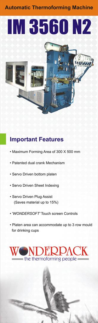  Thermoforming Machine (Machine de thermoformage)