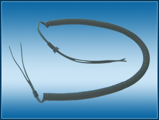  Coil Cable With Strain Relief