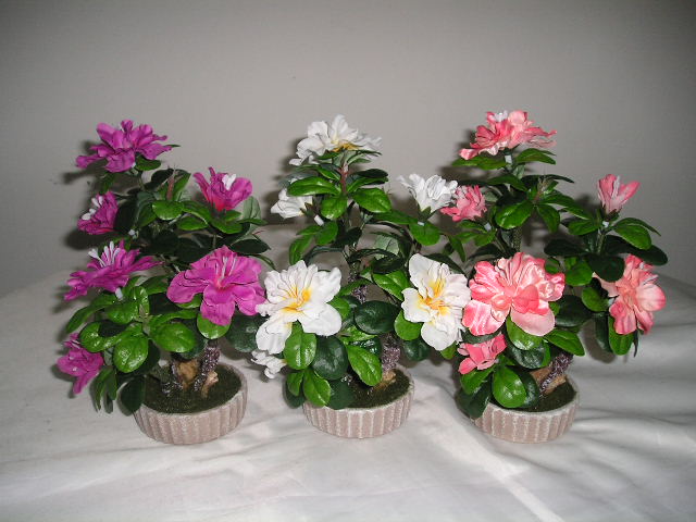  Artificial Flower Bonsai (Искусственные цветы Бонсай)