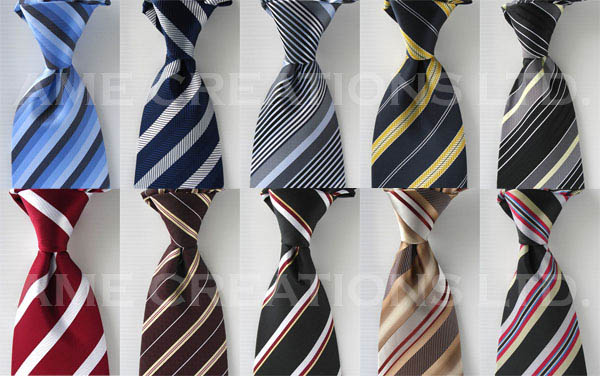  100% Silk Woven Neckties (100% шелк тканые Галстуки)