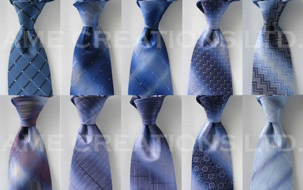  100% Silk Woven Neckties (100% soie tissée Cravates)
