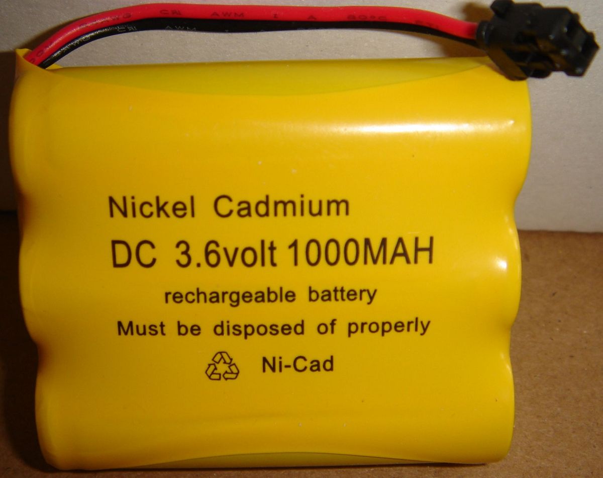  Nicad Rechargeable Battery (Nicad Аккумуляторная батарея)