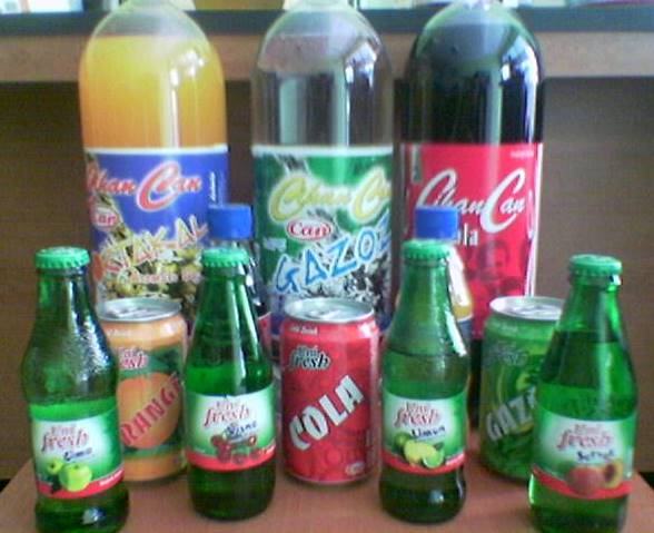  Non Alcoholic Beverages (Alkoholfreie Getränke)