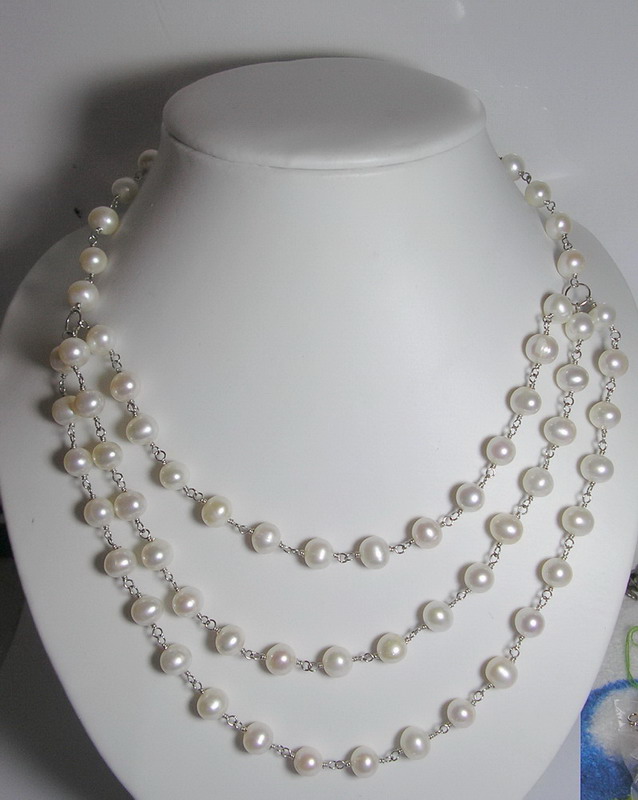  Pearl Necklace