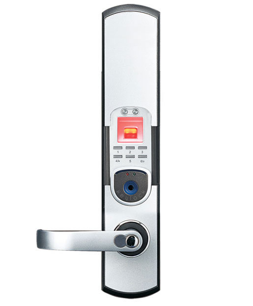  4-In-1 Biometric Fingerprint Door Lock (4-в  Biometric Fingerprint Дверные замки)