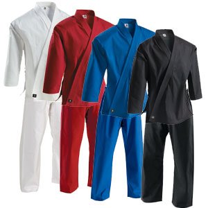  Martial Art Uniforms (Kampfkunst Uniformen)