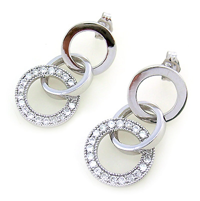 925 Sterling Silver Earring (925 Sterling Silver Earring)