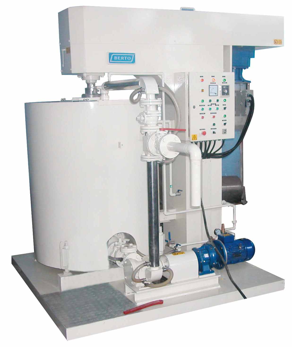  Berto Ball Mill (Berto Kugelmühle)