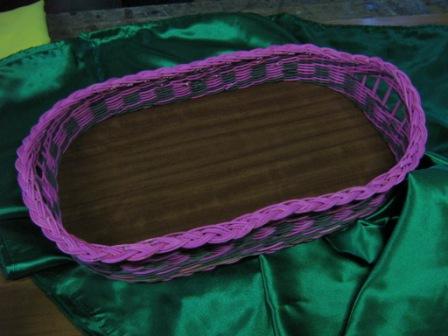  Rattan Tray