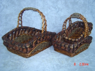  Cd19706 S / 3 Baskets (Cd19706 S / 3 paniers)