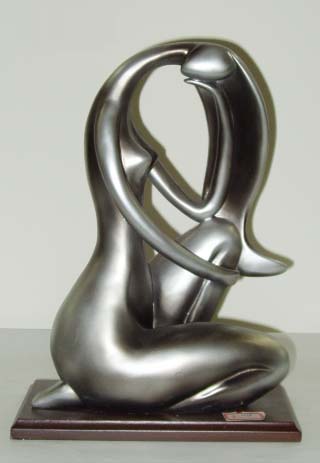 Nuke Girl, Erotic Sculpture, Resinic Crafts Statue