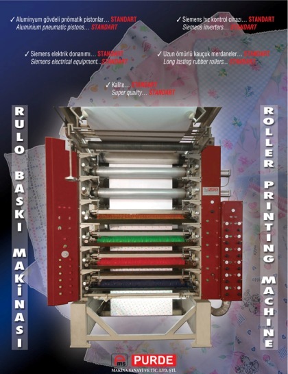  Roto Gravure Printing Machine (Рота машины глубокой печати)