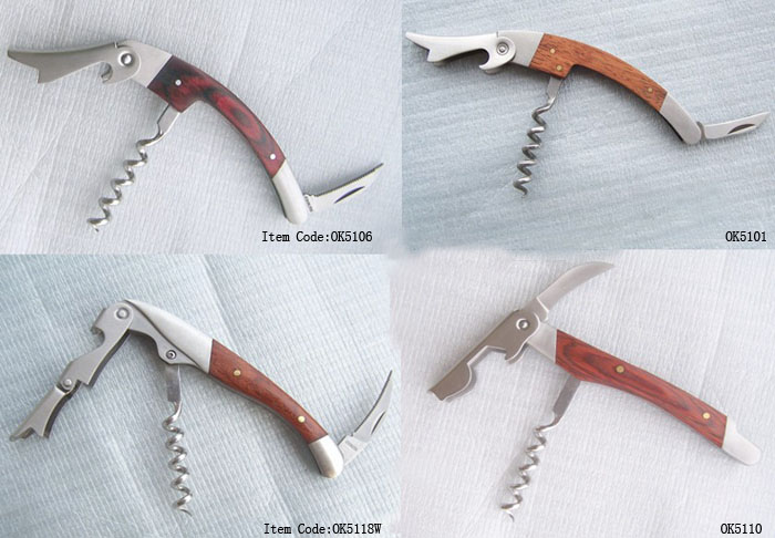 Wine Corkscrew (Wine Opener) Wine Accessories Ok5118w (Винный штопор (штопор) Винные аксессуары Ok5118w)
