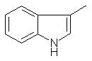  3-Methylindole (Skatole) [83-34-1] (3-метилиндолом (Скатол) [83-34 ])