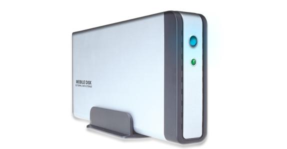  3. 5 Satall / Usb2. 0 HDD Enclosure (3. 5 Satall / USB2. 0 HDD Gehäuse)