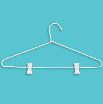  Plastic-Coated Clothes Hanger ( Plastic-Coated Clothes Hanger)