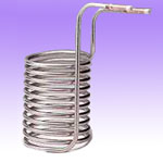  Titanium Heating And Cooling Coil ( Titanium Heating And Cooling Coil)