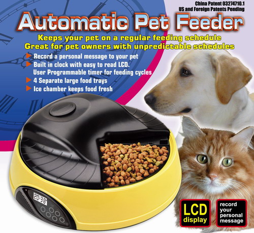 Auto Pet Feeder (Auto Pet Feeder)