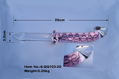  Glass Dildo (Glas Dildo)