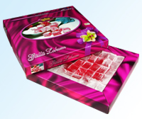  Turkish Delight With Red Flower