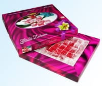  Turkish Delight With Red Flower (Турецкий восторг Красный цветок)