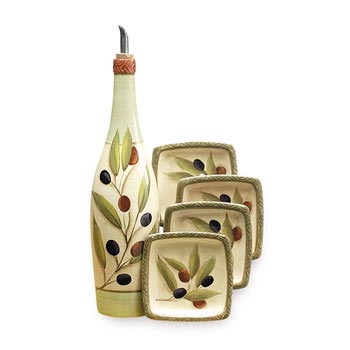  Oil And Vinegar Set (Huile et le vinaigre Set)