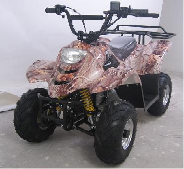  110 ATV With Rear Rack