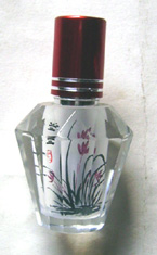  Inside Paint Perfume Bottle With Flower (Внутри Paint флакон духов с цветком)