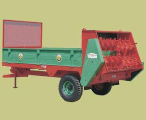  Manure Spreader For Organic Farm 7 M3