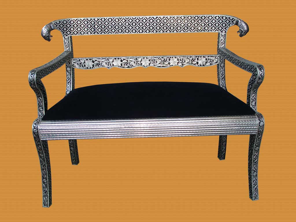  Enamel Sofa 2 Sitter