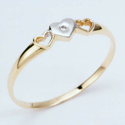  10k Gold Diamond Ring, Gold Jewelry, Gold Chains