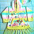  Children`s Burlap Sweater