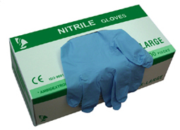  Nitrile Disposable Examination Gloves ( Nitrile Disposable Examination Gloves)