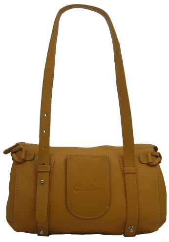 Chat Leather Handbag (Sac à main en cuir Chat)