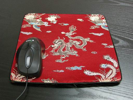  Silk Mouse Pad (Шелковый коврик для мыши)