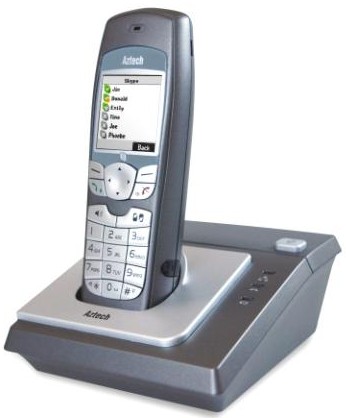  Aztech PC-Less Skype DECT Phone (Aztech PC-unabhängige Skype DECT-Telefon)