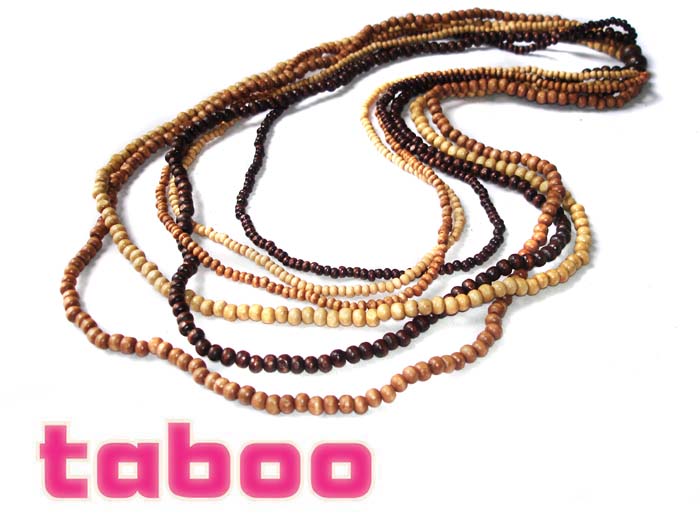  Wood Necklace