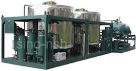  Nsh Used Engine Oil Recycle, Oil Purifier System (NSH occasion d`huile moteur Recycler, Système de purification de l`huile)